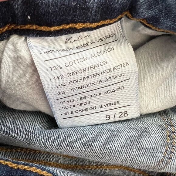 KanCan Low Rise Super Skinny Distressed Jeans Size 9 28 KC8245D - Picture 11 of 14
